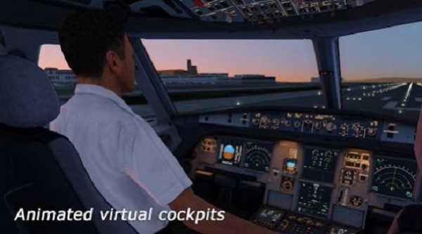 航空飞行模拟器2022手机版截图