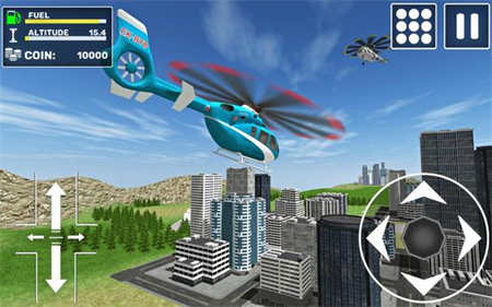 直升机飞行模拟器3D截图