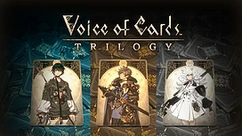 《VoiceofCards》系列三部曲《VoiceofCardsTrilogy》推出NS、PS4版