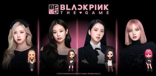 blackpink the game多久上线