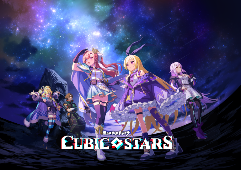 陀螺仪射击游戏《立方体之星》于日本开放事前下载预计明日中午正式开服