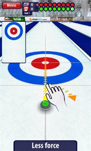 curling3D截图