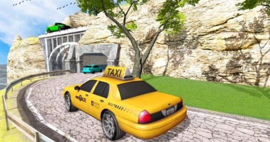 疯狂的出租车模拟器2021截图