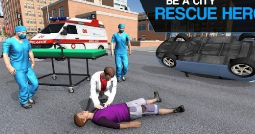 紧急救援任务城市911模拟器截图