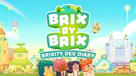 《姜饼人王国》开发商新作《Brixity》释出幕后开发影片由製作团队介绍游戏核心体验