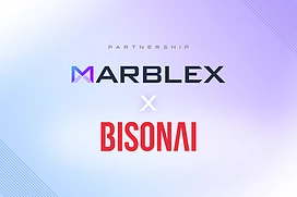 MARBLEX宣布携手全球性区块链公司Bisonai建立策略合作伙伴关係
