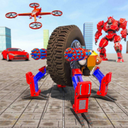 蜘蛛轮机器人 v1.1