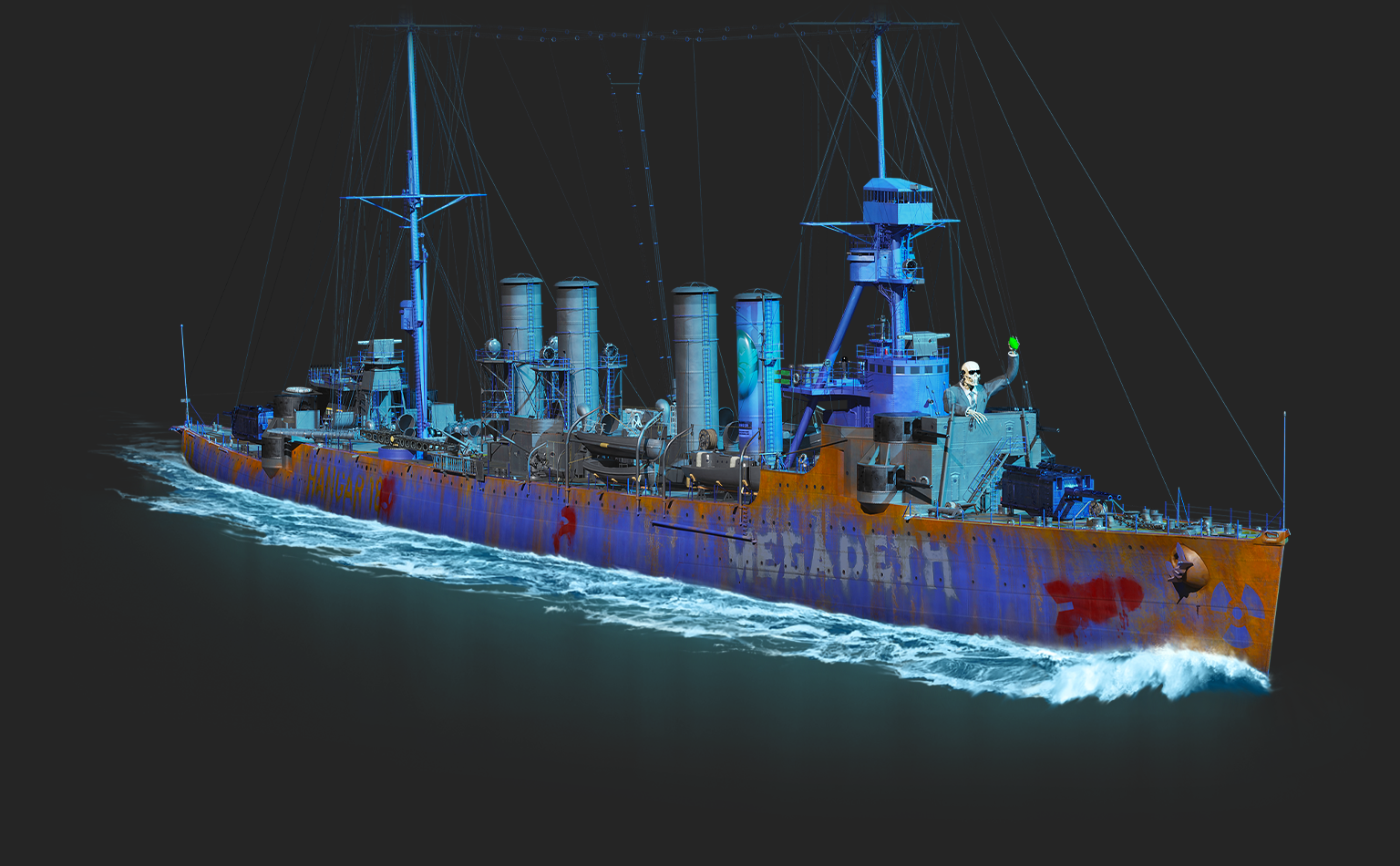 《战车世界》《战舰世界》系列游戏携手麦加帝斯乐团　28日起推出战游网金属节