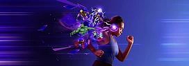 互动健身冒险游戏《ZRX:ZombiesRun+MarvelMove》于双平台推出透过锻鍊享受漫威故事