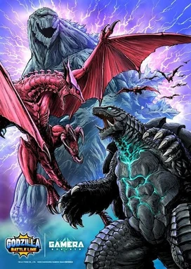 《哥吉拉战线》与动画《大怪兽卡美拉：重生》展开合作卡美拉、加欧斯依序参战