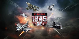 Com2uS飞行射击游戏《Strikers1945：RE》于全球正式上线