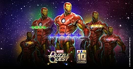 【TGS23】《MarvelPuzzleQuest》迎接10週年将推出多样更新及庆祝活动