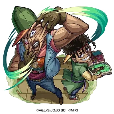 《怪物弹珠》x动画《JOJO的奇妙冒险》第2弹合作将于10月15日开跑