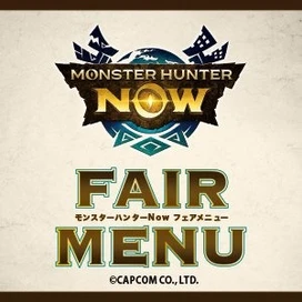 魔物猎人酒吧宣布举办MonsterHunterNow节推出角龙、浮空龙等魔物特色餐点