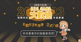 游戏橘子2023BIGGAMA大数橘开跑玩家可揭晓《天堂》《新枫之谷》等个人数据