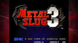 动作游戏《METALSLUG3ACANEOGEO》登录行动装置重现SNK2000年经典之作