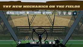 虚拟乡村农场游戏《FarmingSimulator23NETFLIX》于双平台推出经营你的现代农场