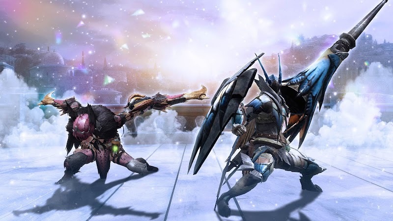 《MonsterHunterNow》首次大型更新雪花散乱之碧雷将登场新增双剑、长枪及新魔物