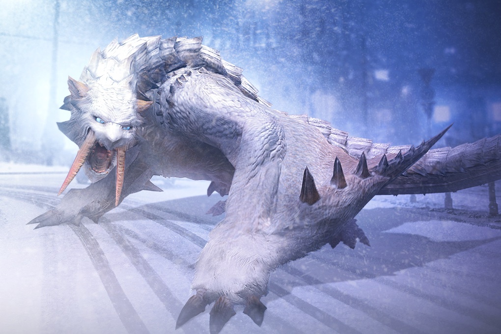 《MonsterHunterNow》大型更新雪花散乱之碧雷正式登场追加雷狼龙与大型连续狩猎