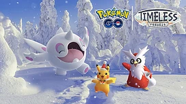 《PokemonGO》欢庆冬日佳节走鲸、浩大鲸等宝可梦将登场预告举办诡角鹿团体战日