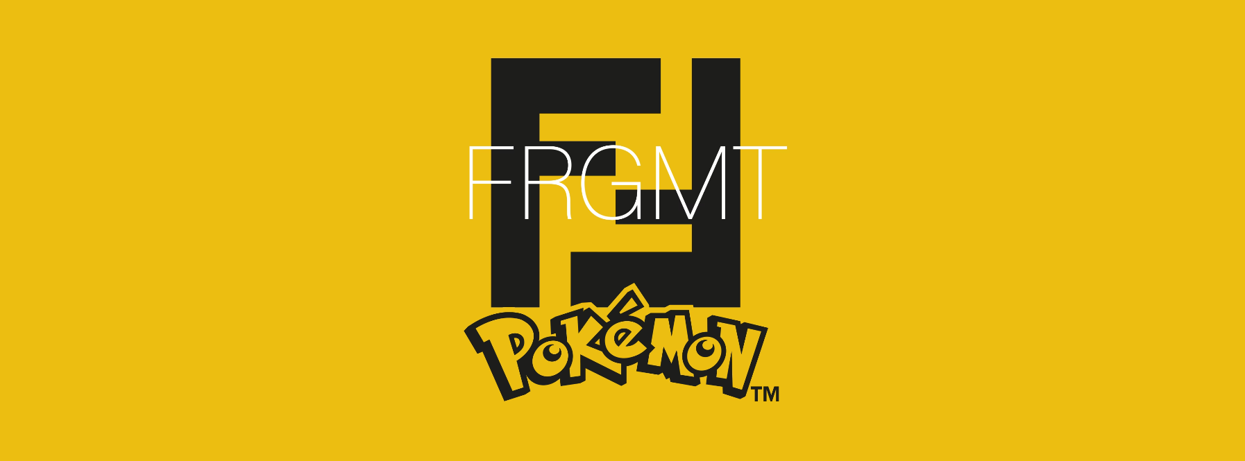FENDIxFRGMTxPOKÉMON三方联名即将登场《PokemonGO》同步推出纪念道具