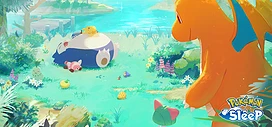 《PokémonSleep》将追加新营地宝蓝湖畔可遇见快龙、沙奈朵及艾路雷朵等宝可梦