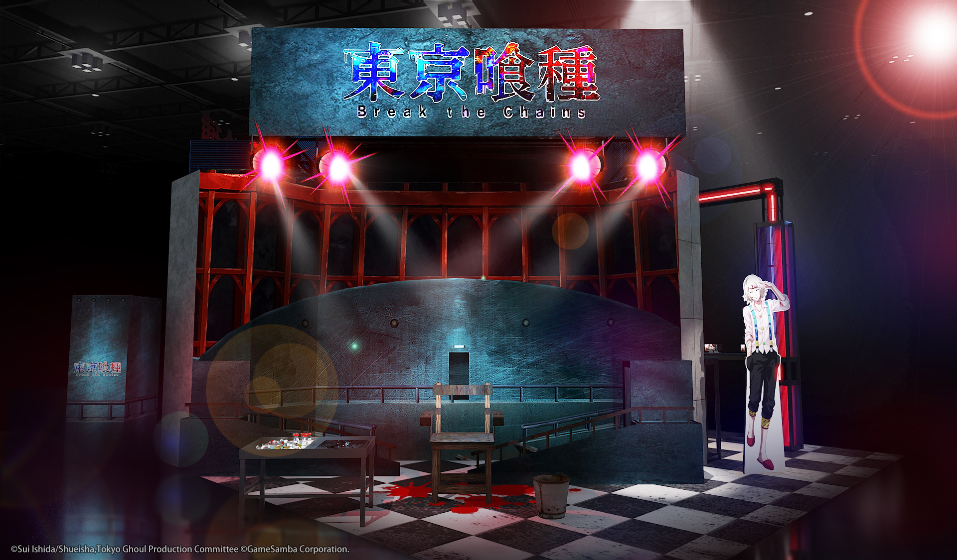 【TpGS24】《东京喰种：BreaktheChains》宣布参加2024台北国际电玩展