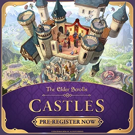 《上古卷轴》IP衍生经营游戏《上古卷轴：城堡》今日展开双平台预先登录