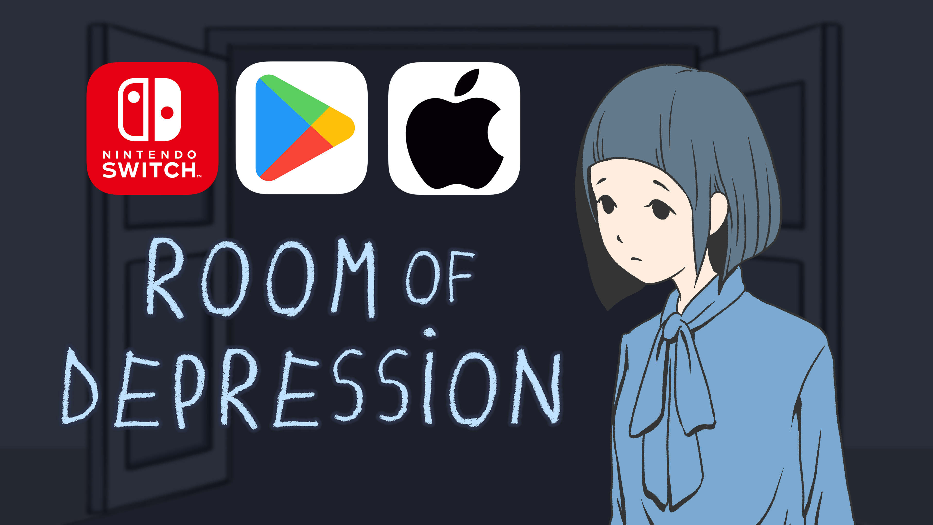 《抑郁的房间》登上GooglePlay/Switch平台团队盼更多人认识忧郁症