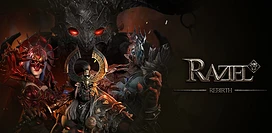 黑暗系动作角色扮演游戏《RazielRebirth：DungeonRaid》于GooglePlay开启公测