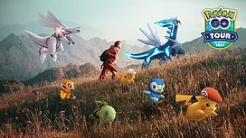 《PokémonGO》在前往神奥之路活动期间内启程踏上神奥主题的冒险