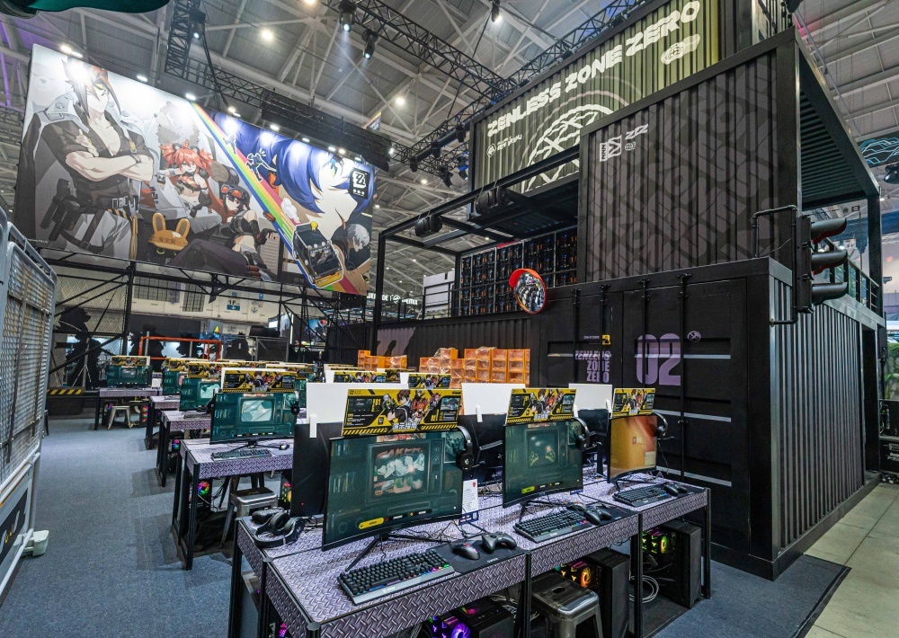 【TpGS24】《绝区零》于2024台北国际电玩展正式登场欢迎来到新艾利都！