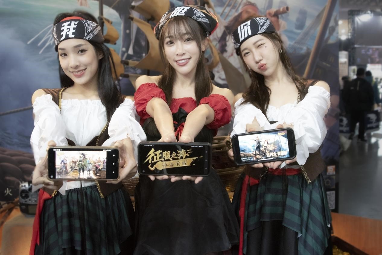 【TpGS24】《征服之海：海盗荣耀》释出台北电玩展花絮纯手工打造海盗船亮相