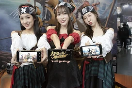 【TpGS24】《征服之海：海盗荣耀》释出台北电玩展花絮纯手工打造海盗船亮相