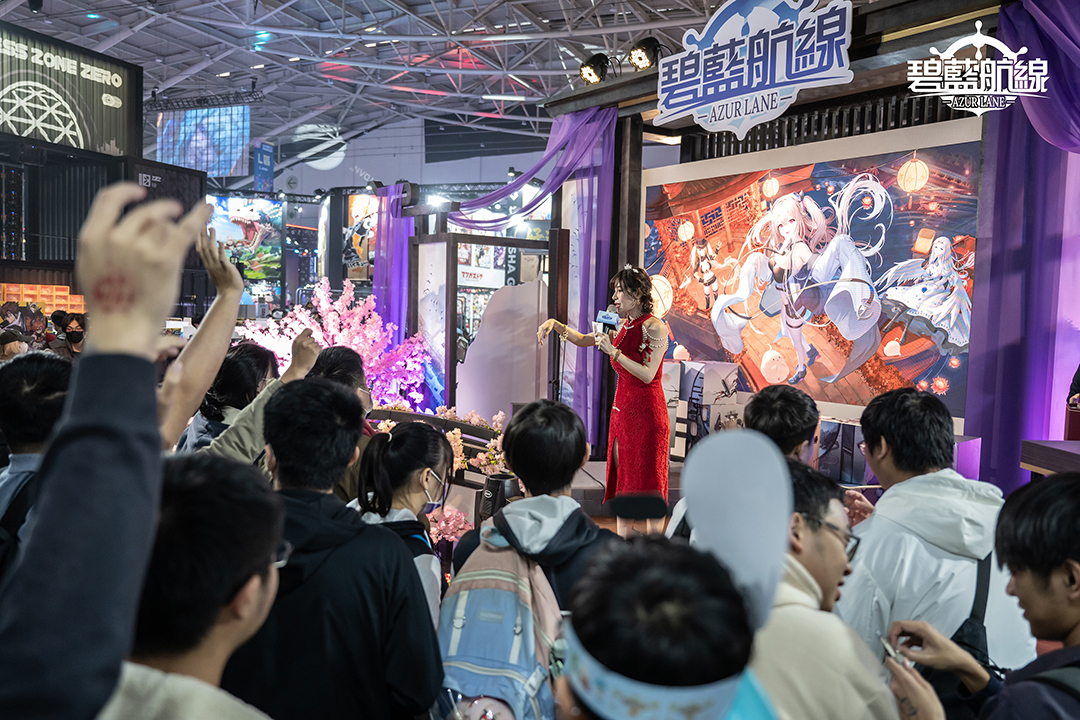 【TpGS24】《碧蓝航线》公开2024台北国际电玩展花絮多位人气Coser现身与玩家互动