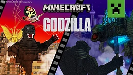 《我的世界Minecraft：基岩版》追加《哥吉拉》DLC共同踏入东宝与传奇哥老世界中