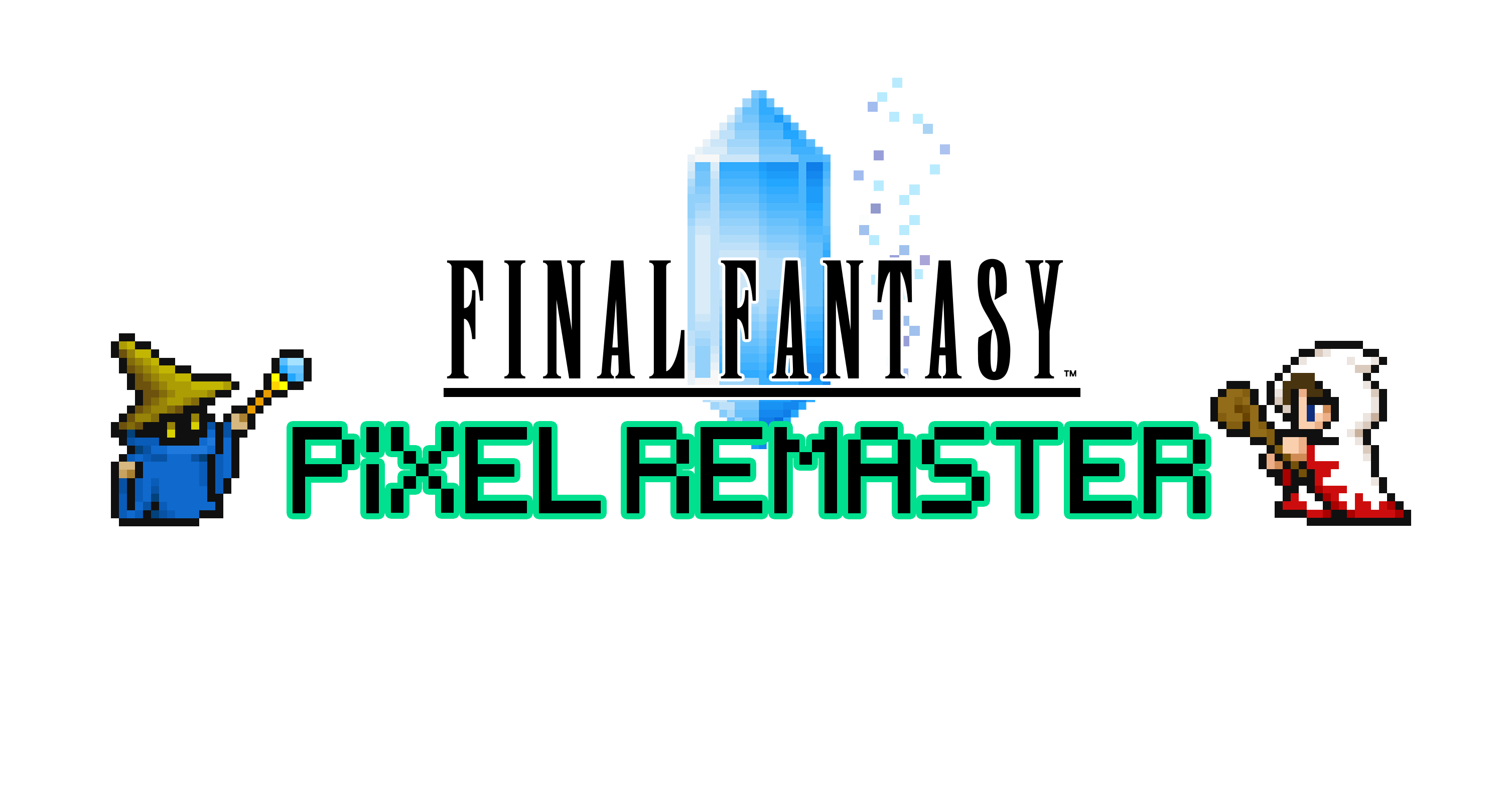 《FinalFantasy像素複刻版I-VI合集》系列Steam/手机版推出更新