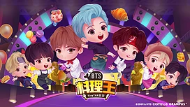 《BTS料理王：TinyTAN食堂》展开事前预约与BTS虚拟角色TinyTAN一起经营餐厅