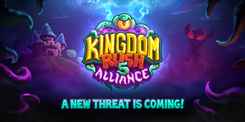 《KingdomRush》系列最新作《王国保卫战5：联盟》首度公开宣传影片