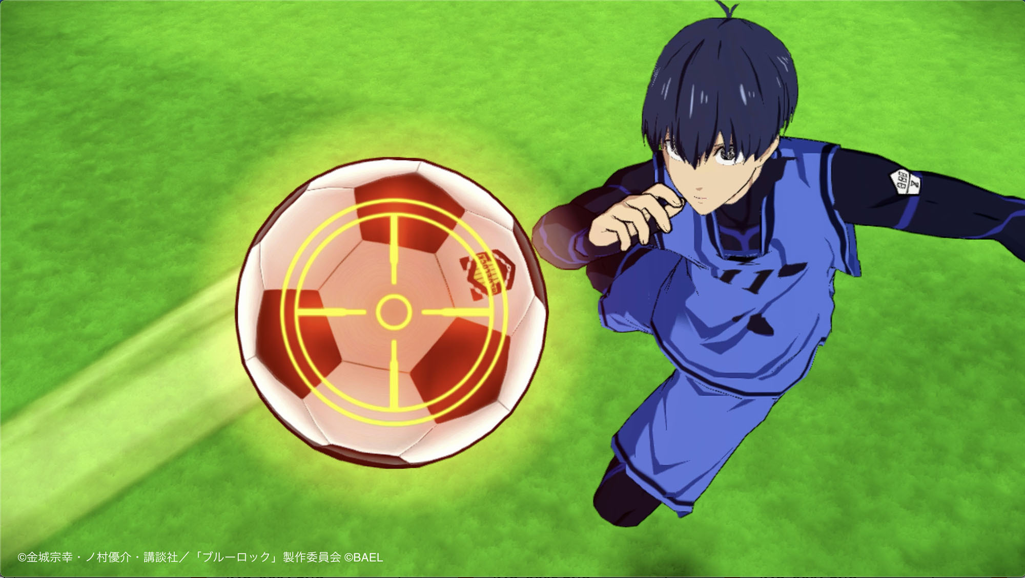 动画《蓝色监狱》改编3D足球游戏《蓝色监狱BLAZEBATTLE》于日本推出