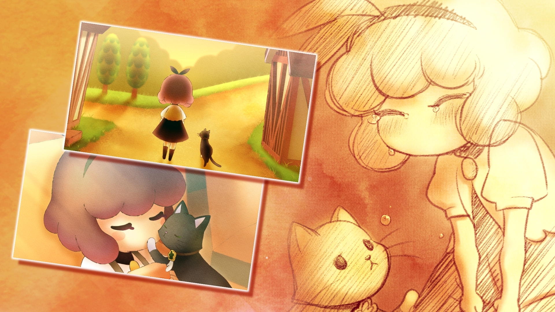 解谜冒险游戏《迷失猫咪的旅程3》今日上市与可爱猫咪一起揭开梦幻世界的谜团