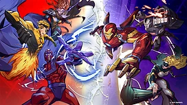 《漫威：瞬战超能》开启复仇者对决X战警赛季空前决后的大战役即将开打