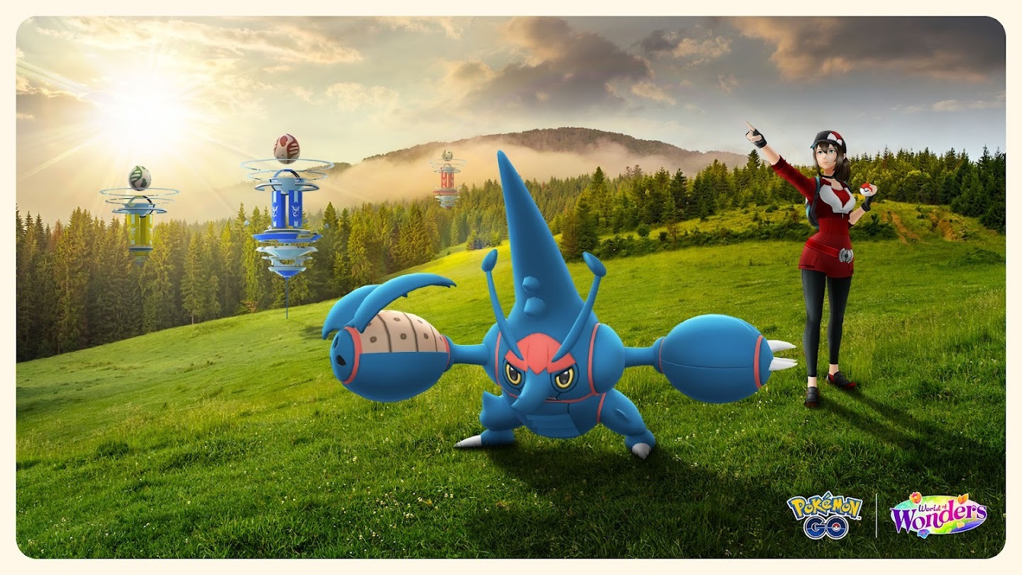《PokemonGO》将推出超级赫拉克罗斯团体战日及虫属性宝可梦活动