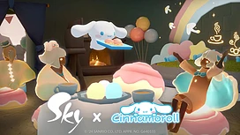 《Sky光・遇》x三丽鸥大耳狗喜拿合作活动将于4月27日登场公开全新宣传影片