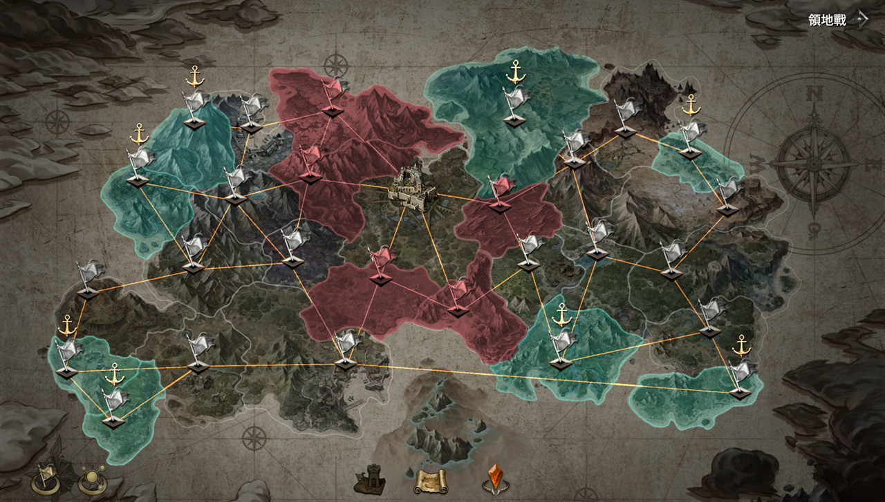MMORPG《ROM》首度公开大规模战斗领地战举行分裂的时代等活动