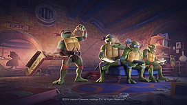 《战车世界：闪击战》×《忍者龟》活动内容释出与忍者龟英雄对抗许瑞德