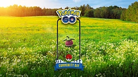 《PokemonGO》宣布5月社群日主角宝可梦为甜竹竹活动将于5/19登场