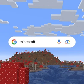 Google搜寻引擎推出《我的世界Minecraft》15週年纪念彩蛋直接在网页上挖矿吧！