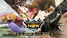 《MonsterHunterNow》将举办季度1高潮活动黑角龙、水妖鸟和恐暴龙将大肆活跃