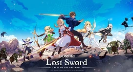 《LostSword》预告23日起于韩国开启Android版本封测将提供丰富游戏内容